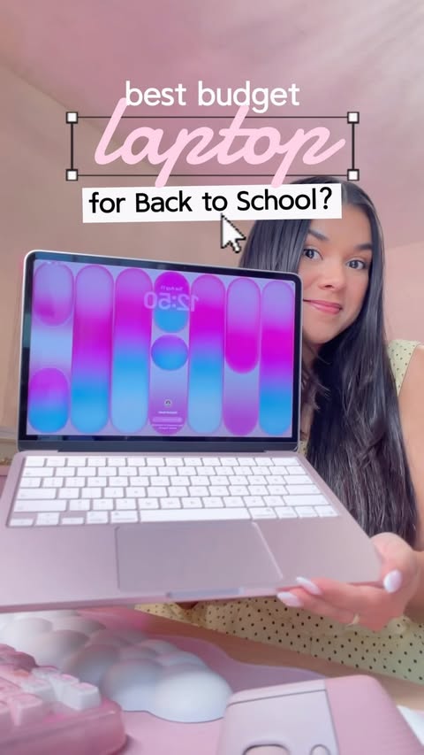 Instagram post by @papernroses for SanDisk. Caption reads: [...] to school 👩🏻‍💻💕 especially with @sandisk....