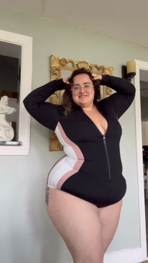 Instagram post by @clara.the.sleepy.siren for TA3 Swim. Caption reads: imma need y’all’s full attention for this one!....