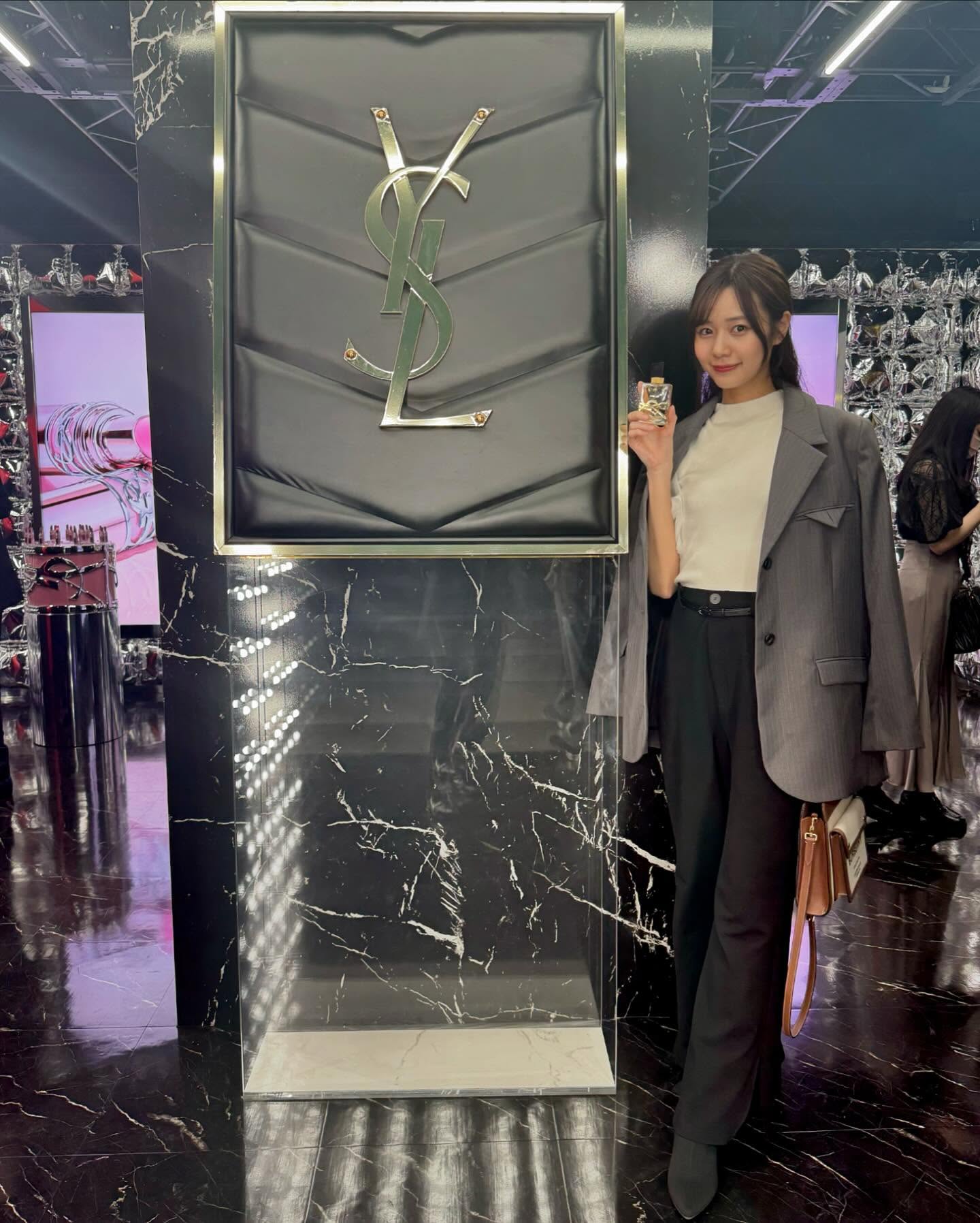 Instagram post by @mizuki_sugiura for Maison Margiela Fragrances. Caption reads: .
日本ロレアル株式会社様からご招待頂き、イベントに行ってきました✨
それぞれのブランドのこだわりを....