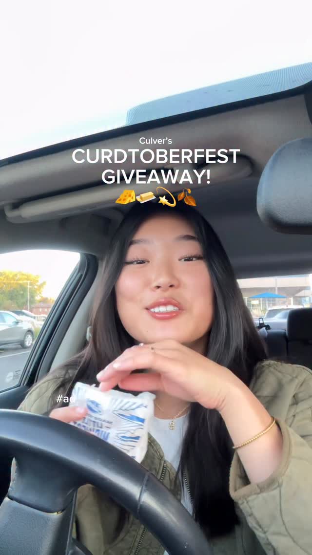 Instagram post by @bethany.wer for Culver’s. Caption reads: #CulversPartner How to enter this @culvers [...].