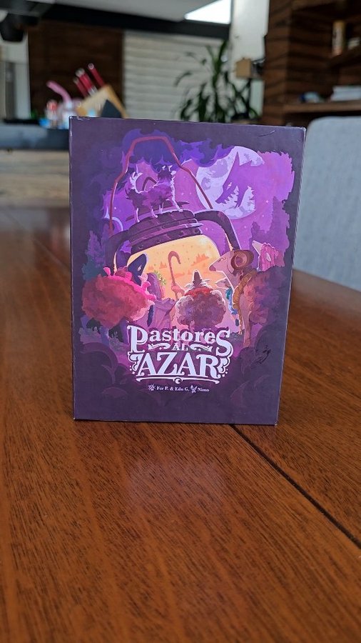 Instagram post by @geekandpink for Kickstarter. Caption reads: Pastores al azar will be soon on kickstarter,....