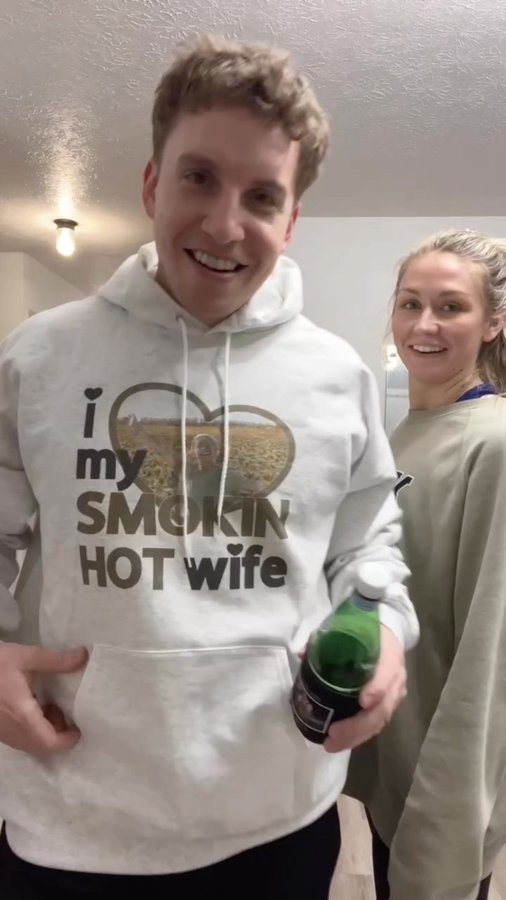 Instagram post by @brie_matthews for Zazzle. Caption reads: [...] I’m a sucker for customized gifts and....