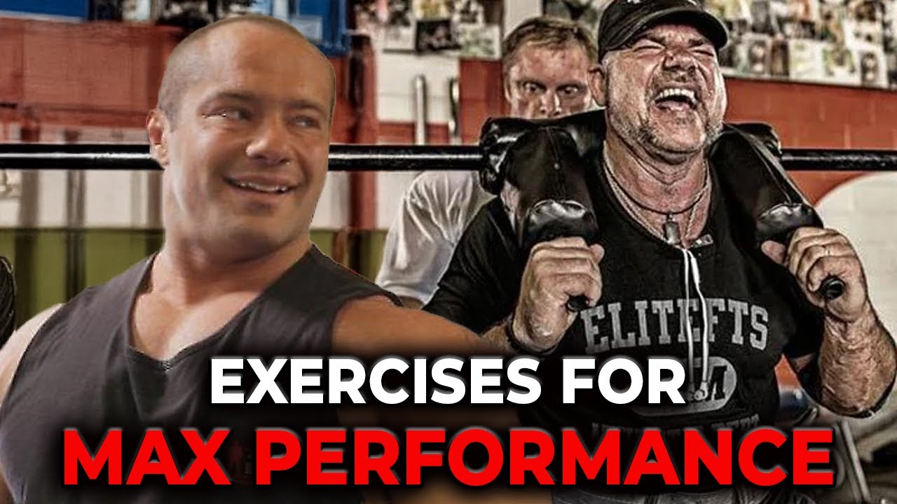 YouTube post by @eliteftsofficial for RP Strength. Caption reads: Mike Israetel Explains How To Actually Build....