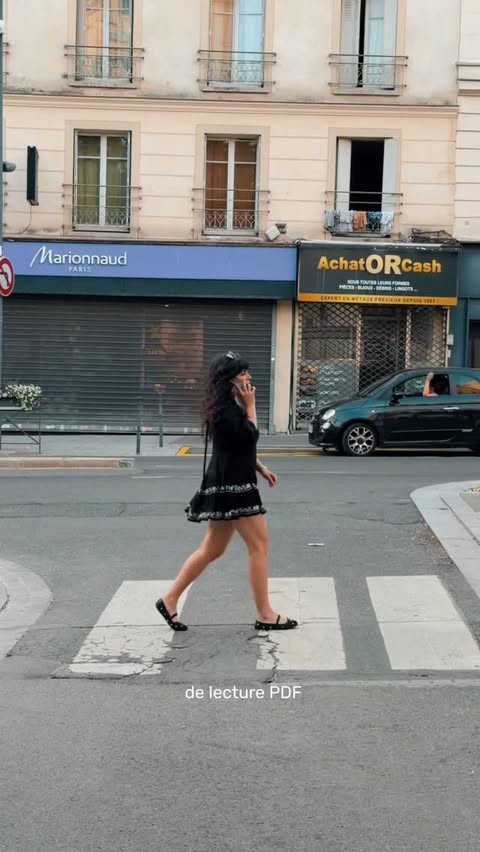 Instagram post by @la.shizy for Wondershare PDFelement. Caption reads: Il va venir demander ma main… .....