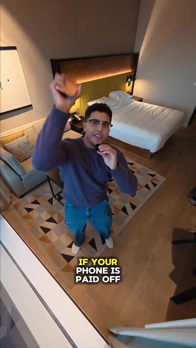 Instagram post by @milesabovetech for Metro by T-Mobile. Caption reads: [...] a lot of money. Make the switch to....