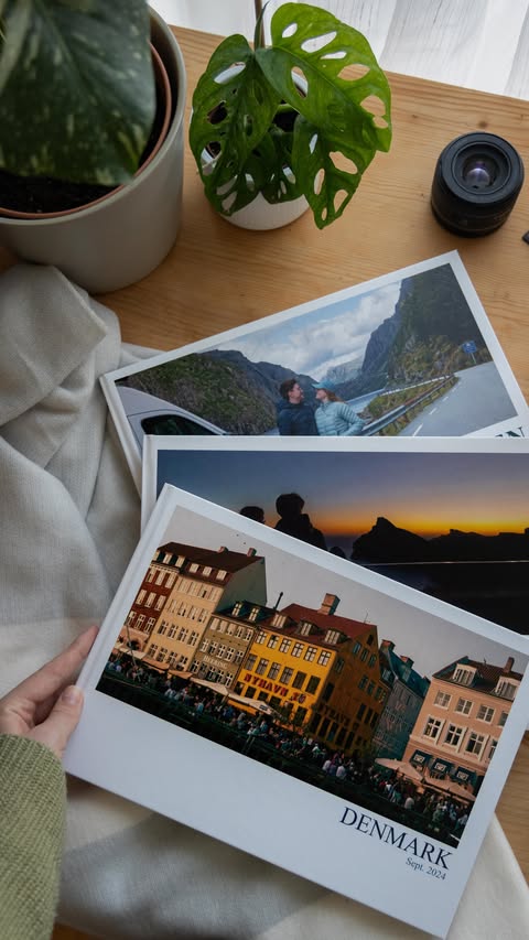 Instagram post by @bea.marie_photography for ifolor. Caption reads: [...] the same! I truely love to use the @ifolor....