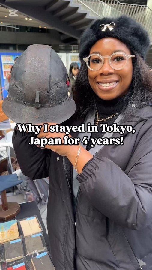 Instagram post by @kawaiiicoco for Tokyo Tokyo. Caption reads: 7 months in Tokyo, Japan turned into 4 years here!....