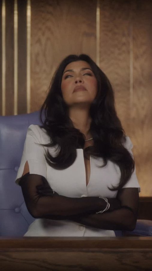 Instagram post by @kourtneykardash for Lemme. Caption reads: .