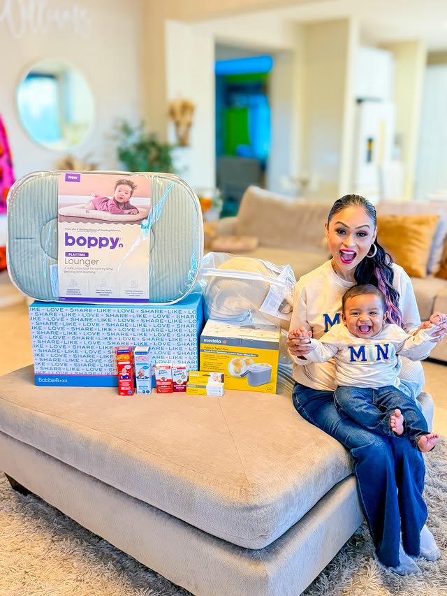 Instagram post by @mr_williamzz for BabbleBoxx. Caption reads: #ad | 👶🏽A little peek at days with baby Romeo....