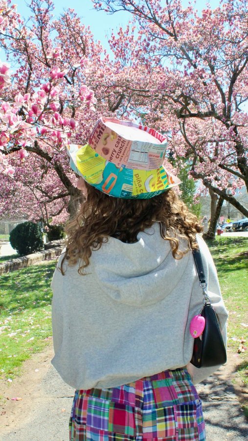 Instagram post by @somethingmadecustom for RIND Snacks. Caption reads: [...] of Earth Month, I’ve partnered with....