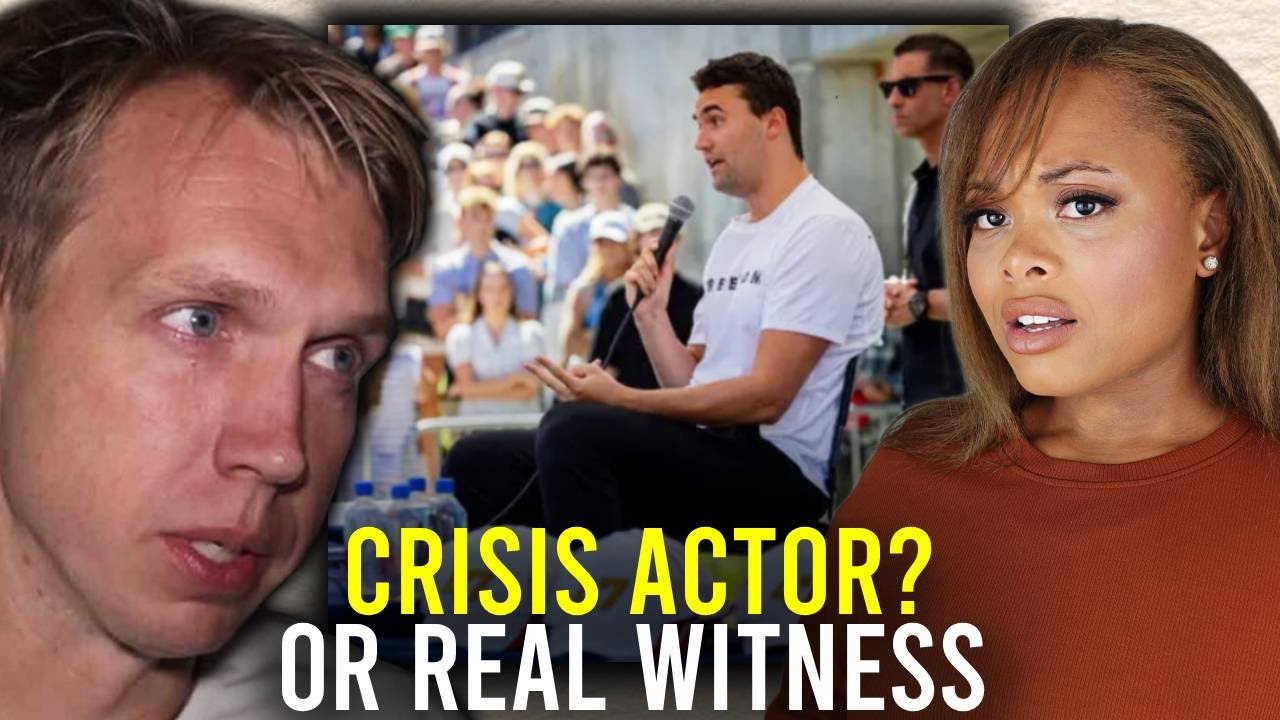 YouTube post by @nisscee.social_ for Scentbird. Caption reads: Meet the Charlie Kirk Eye-Witness Everyone’s....