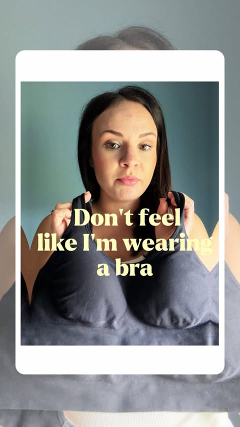 Instagram post by @mamaambsx2 for Underoutfit. Caption reads: At times, I forget I’m wearing one 🤭 @underoutfit....