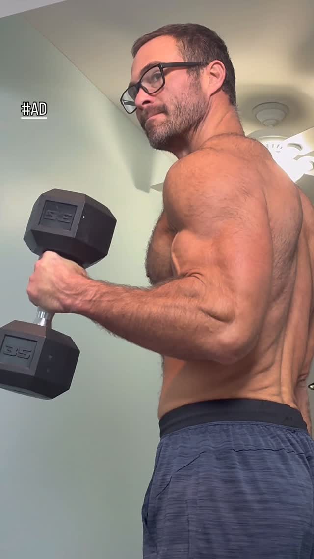 Instagram post by @millennial_husband_fitness for Force Factor. Caption reads: @forcefactor Total Beets - you train your body but....