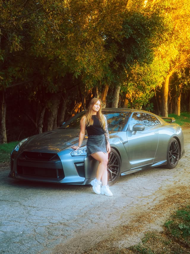 Instagram post by an influencer for Bridgestone. Caption reads: [...] #potenzatires #potenzasport....
