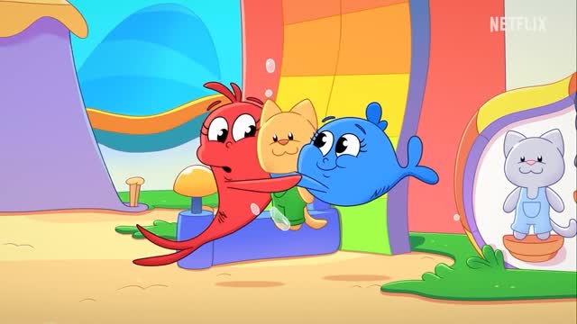 Instagram post by @pjmorton for Netflix Family. Caption reads: Music for the kids! 🙌🏾 The soundtrack for Dr.....