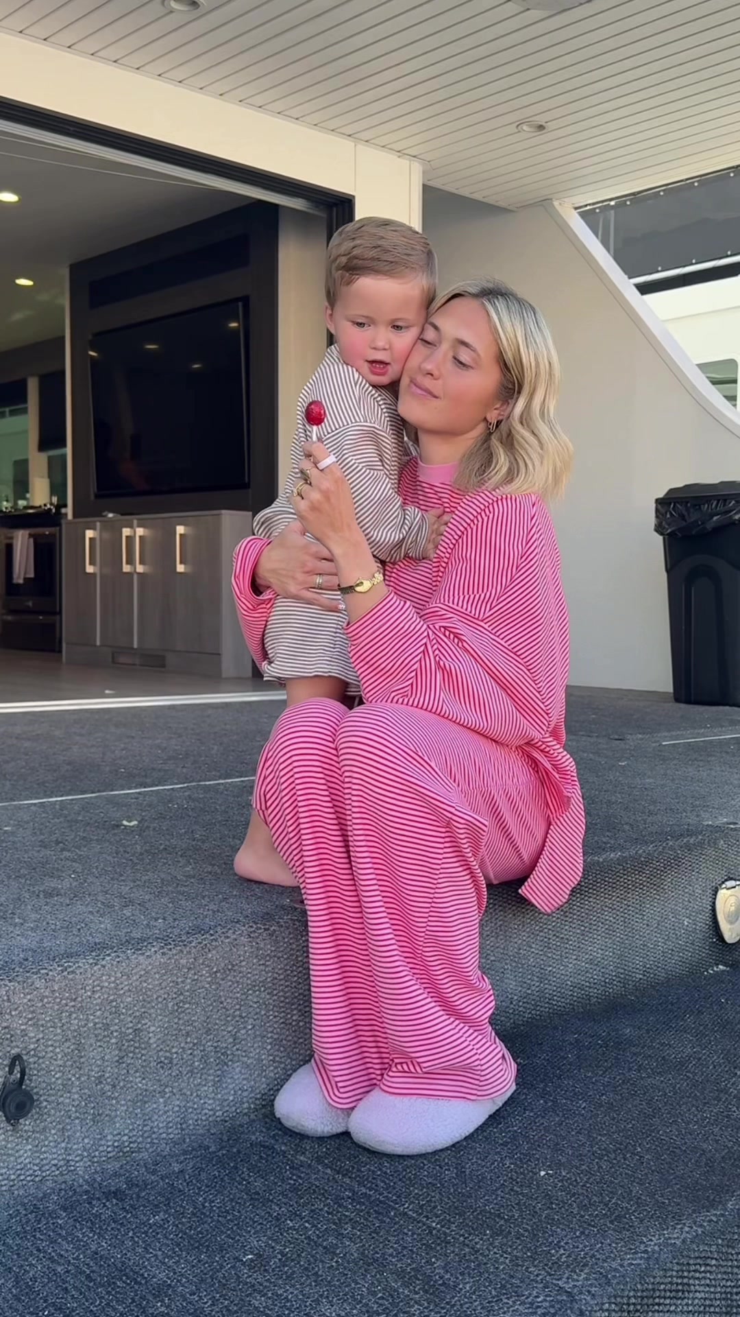 TikTok post by @torihalford for LTK. Caption reads: [...] 💍shop now at @target #TargetPartner....