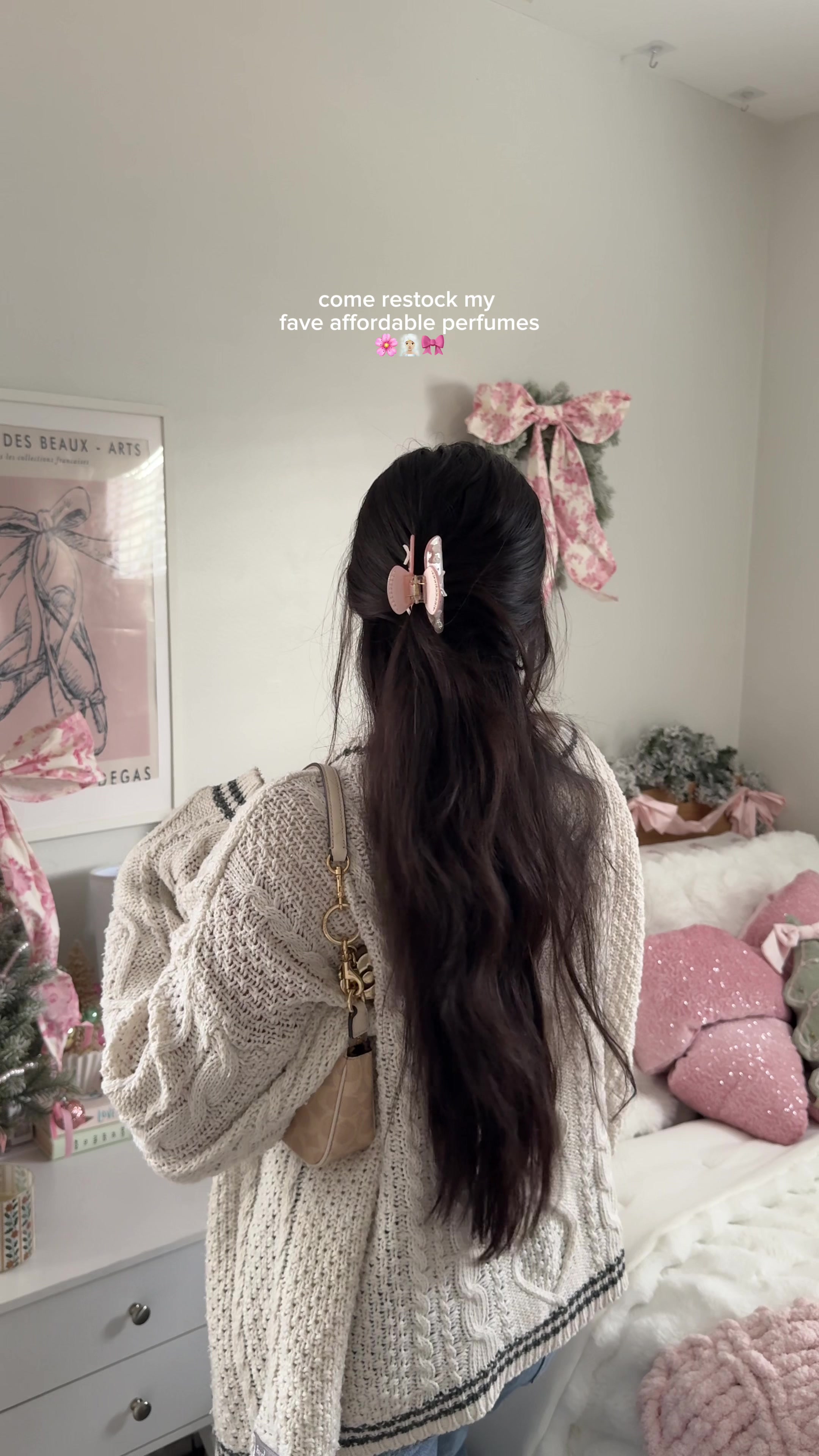 TikTok post by @romanticbry for Good Chemistry. Caption reads: [...] affordable perfumes 🌸🧖🏼‍♀️🎀 @Good....