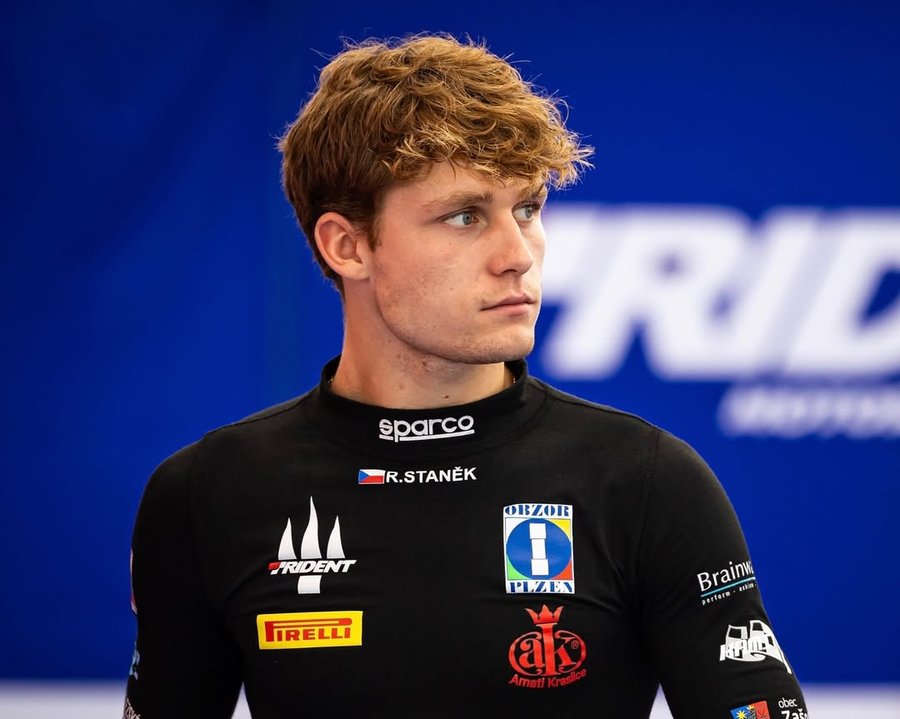 Instagram post by @trident_team for Sparco. Caption reads: Looking good in @sparco_official 🔥 @sparcogaming....