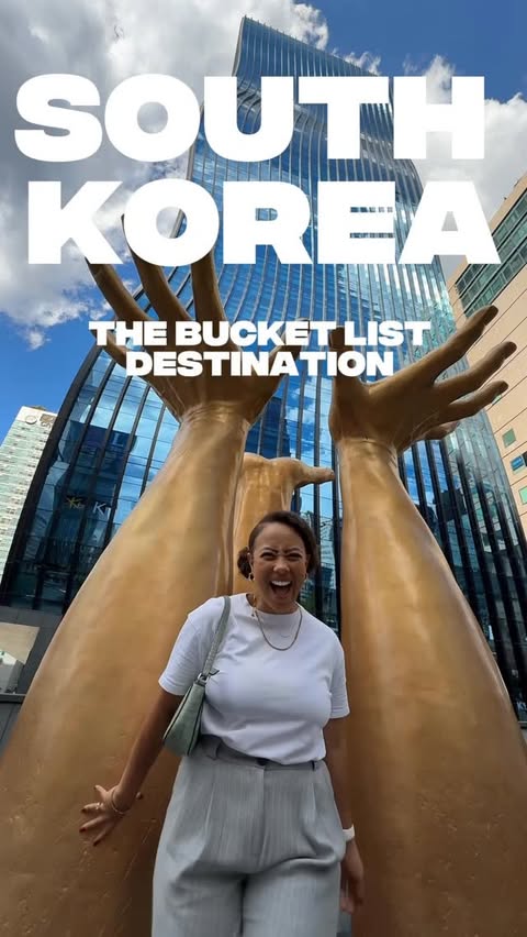 Instagram post by @loulouexplores for Skyscanner. Caption reads: [...] enough. I always book my flights on....