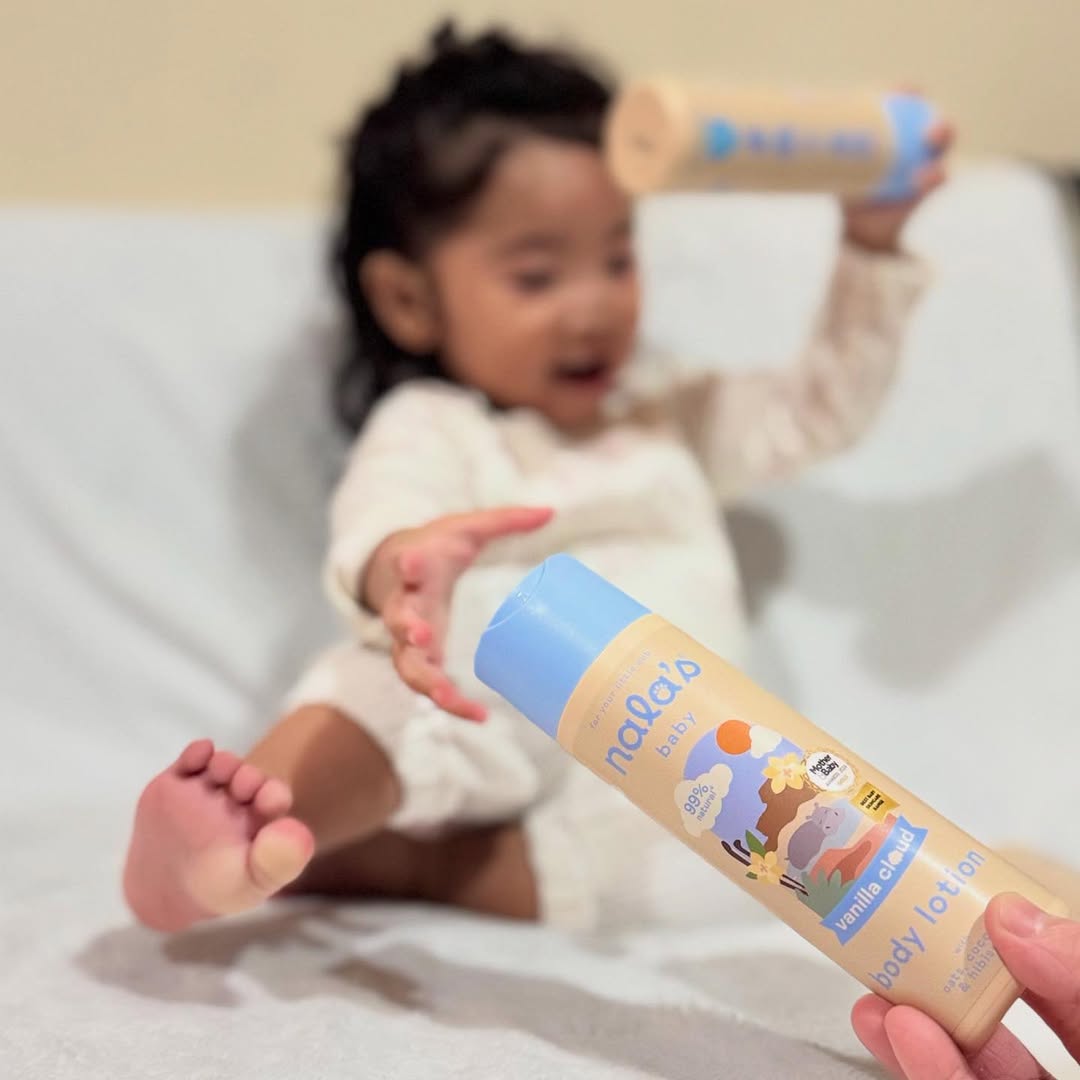 Instagram post by @thetrinidadfamily for Nala’s Baby. Caption reads: [...] The Lion King Limited Edition of....