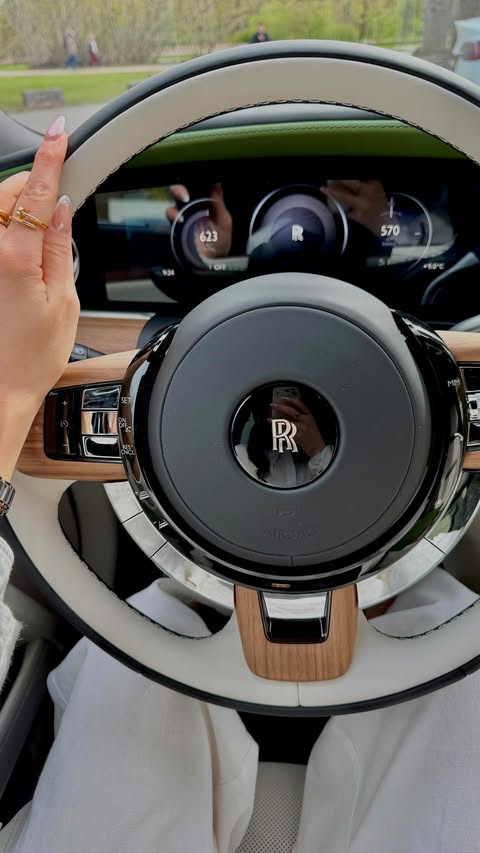 Instagram post by @sametgorgozfilms for Rolls-Royce Motor Cars. Caption reads: Boss lady energy *ad.