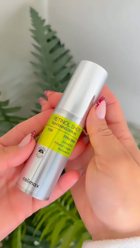 Instagram post by @nataliasilva_28 for celimax. Caption reads: Celimax retinol #celimax #yesstyle [...].