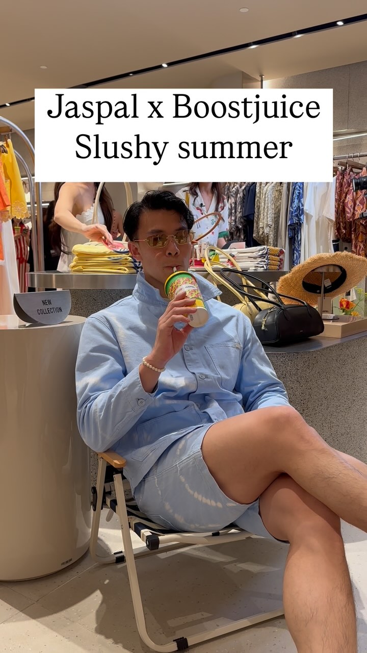 Instagram post by @the.doctor.k for JASPAL. Caption reads: [...] degrees. But it came JUST in time for....