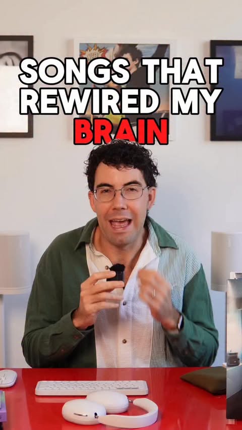 Instagram post by @popsamcam for Sonos. Caption reads: [...] deeper every time. Hearing it through my....