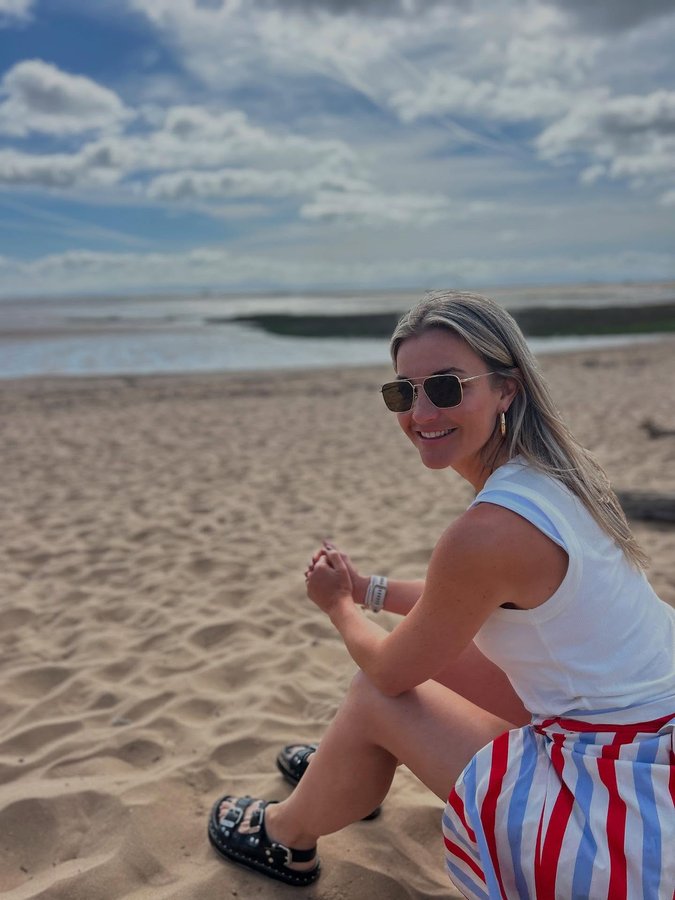 Instagram post by @helenskelton for GO Outdoors. Caption reads: Coast continues TONIGHT (Tuesday 8pm)....