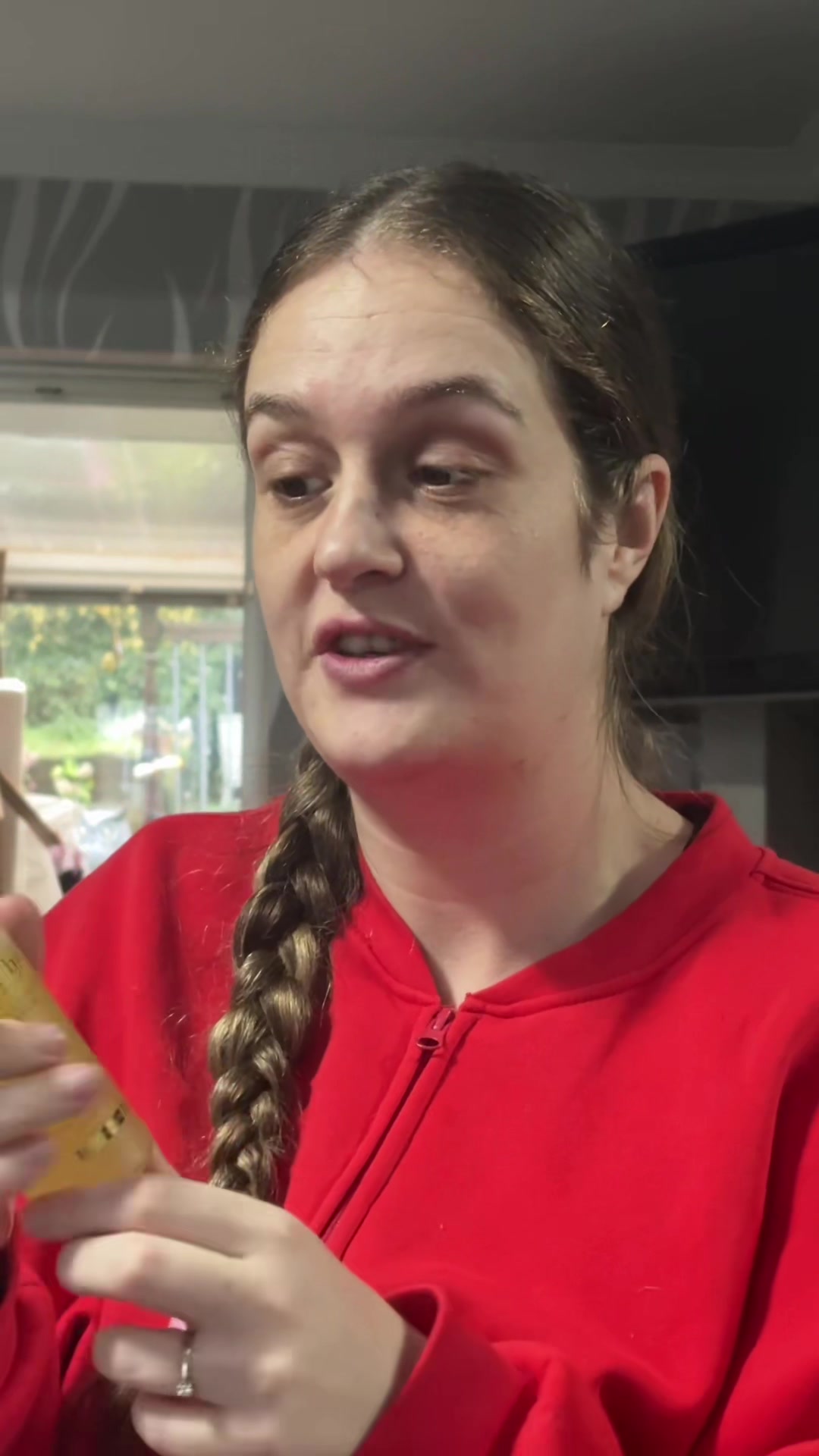 TikTok post by @bev.harrison for d’Alba. Caption reads: [...] white truffle first spray serum from @d’Alba....