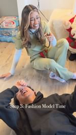 Instagram post by @andy_nguyen9 for Mediclo. Caption reads: [...] the best combo…🖊️🎄
.
.
.
Luckily....