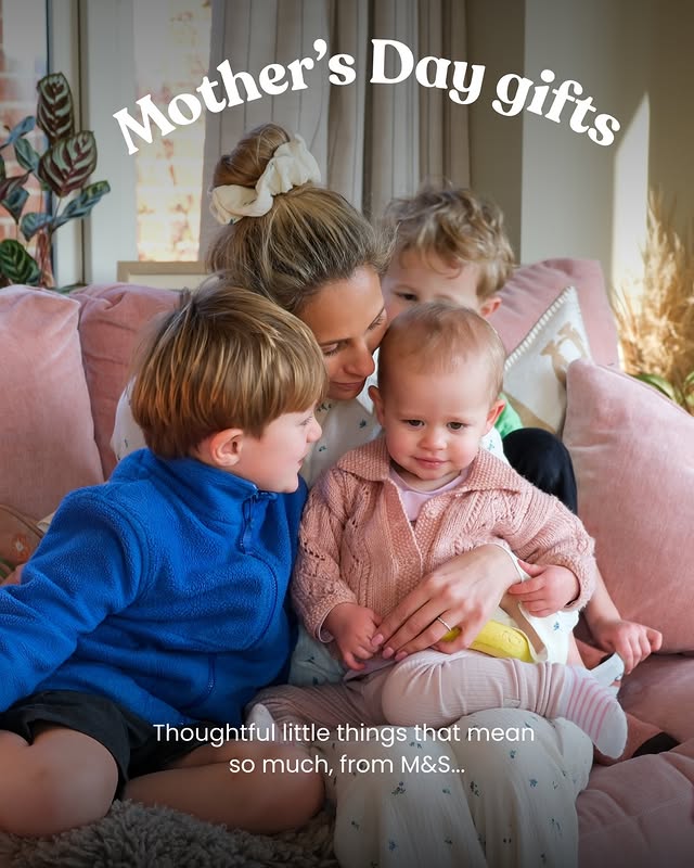 Instagram post by @rachelducker for The Influence Room. Caption reads: AD - Mother’s Day looks a little different for me....