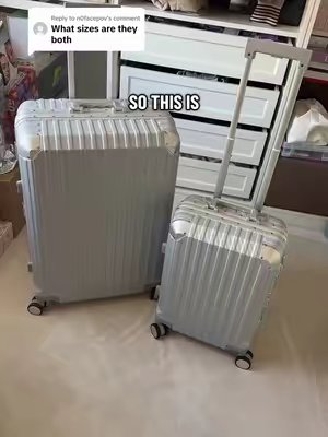 TikTok post by @its.michaeltt for Keplin. Caption reads: [...] it’s the LUGG solo explorer cases from....