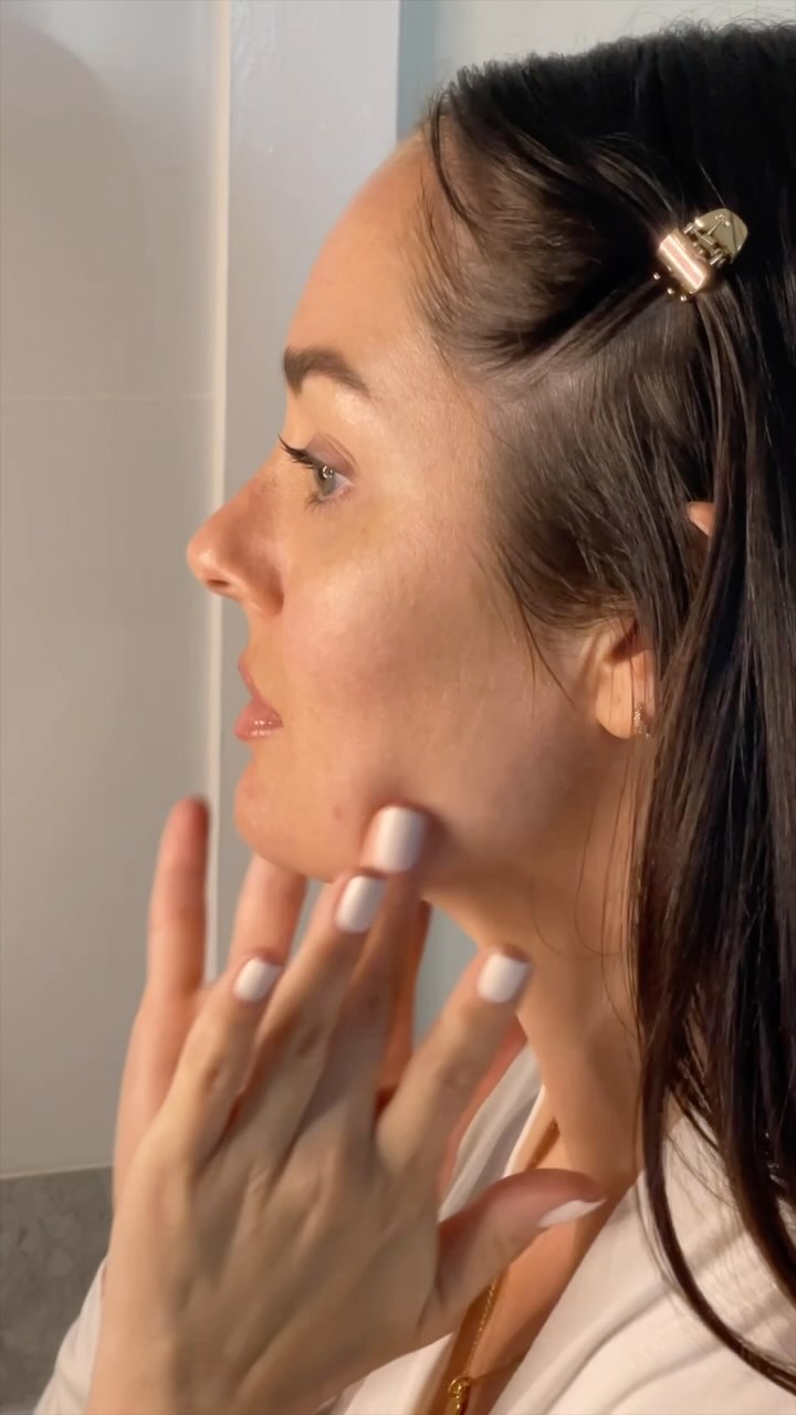 Instagram post by @chloemorello for Jurlique. Caption reads: From the Jurlique farm to my face! I’m not used to....