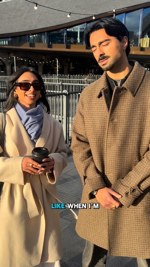 Instagram post by @t0shua for Amazon Music. Caption reads: Out and about in Central London with....