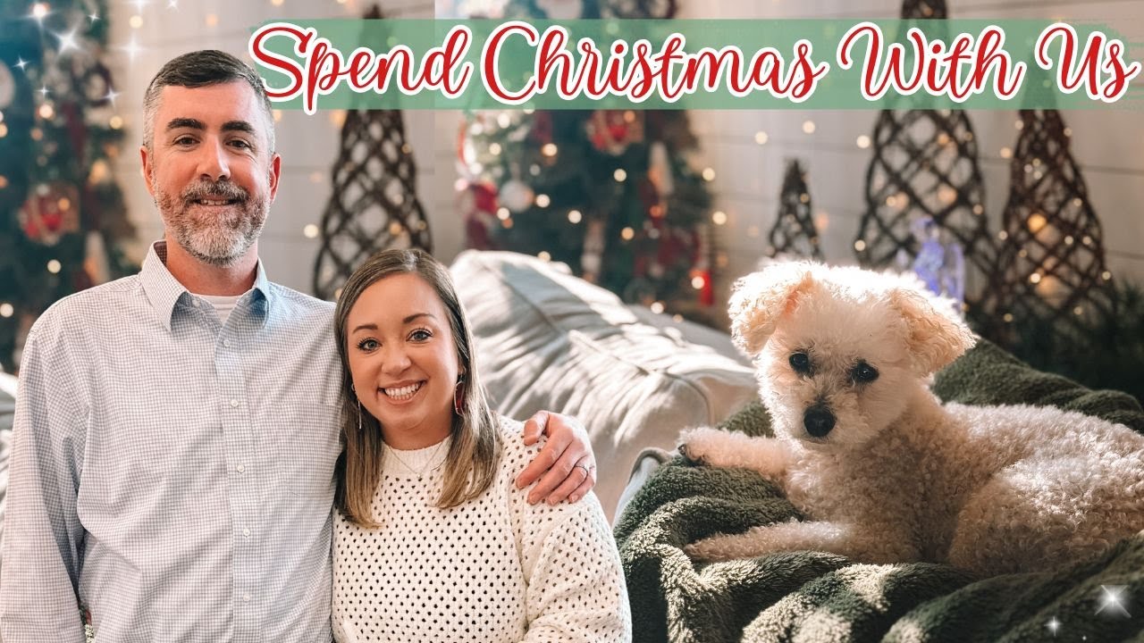 YouTube post by @jessicaodonohue for LIKEtoKNOW.it. Caption reads: Spend Christmas With Us | Cozy Christmas Week and....