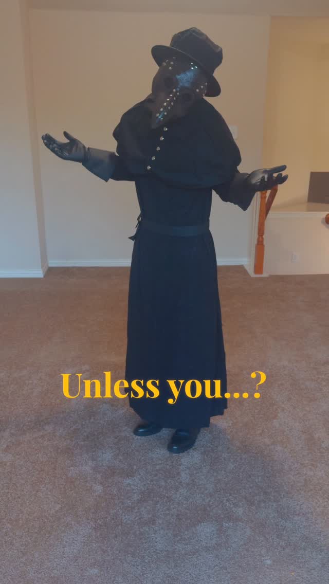 Instagram post by @kenw for Spirit Halloween. Caption reads: Happy Halloween 😂🎃 stay safe out there!....