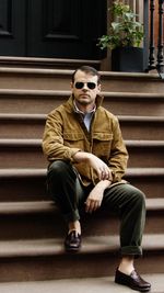 Instagram post by @zacharyweiss for Brooks Brothers. Caption reads: Introducing Brooks Brothers’ The Originals: an....