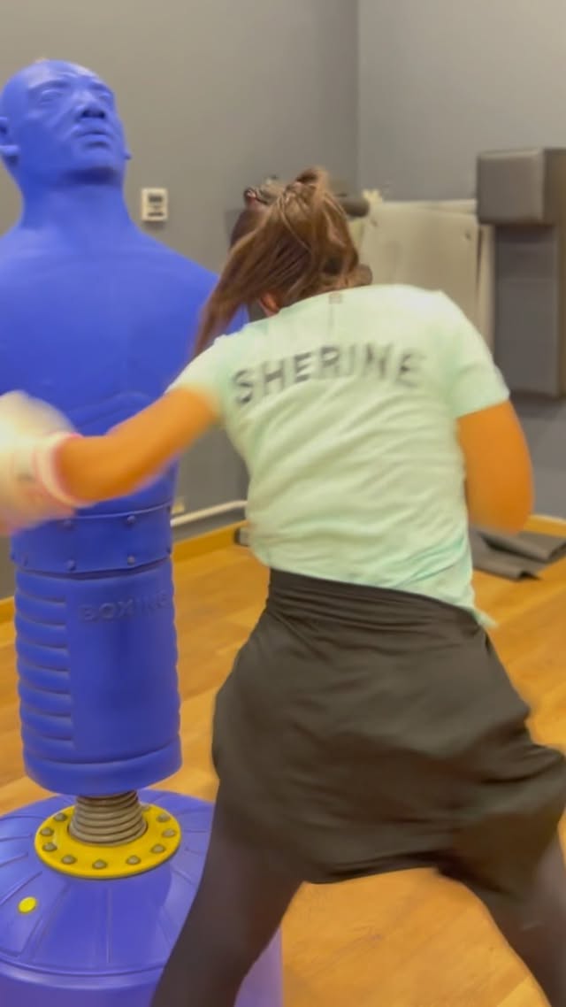 Instagram post by @martialarts.girls for RDX Sports. Caption reads: DID YOU MISS BOB ?! 💔😍..THIS IS THERAPY FOR....