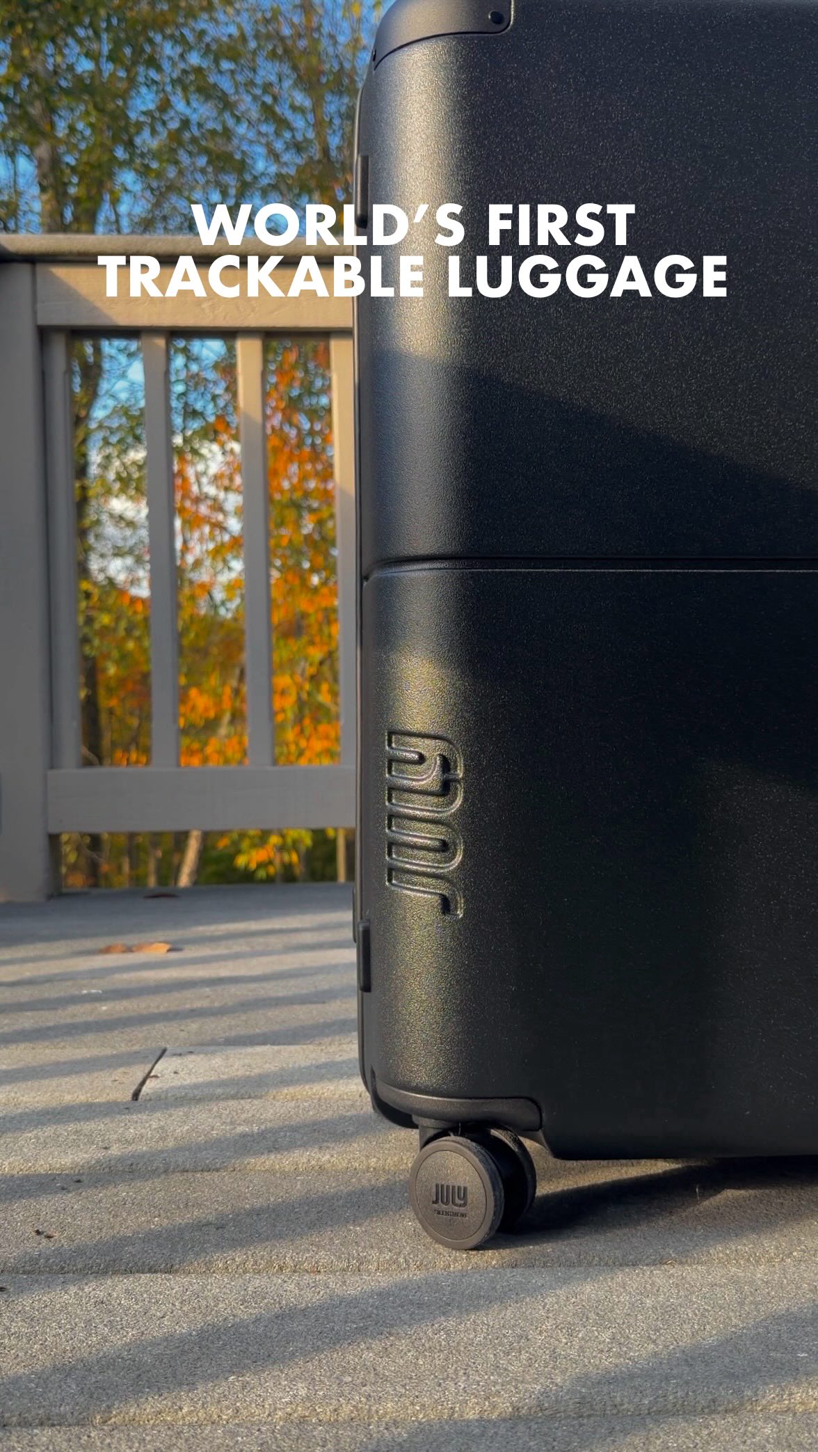 Instagram post by @german.samvel for July. Caption reads: [...] in tracking!! This is the CaseSafe™ by @july....