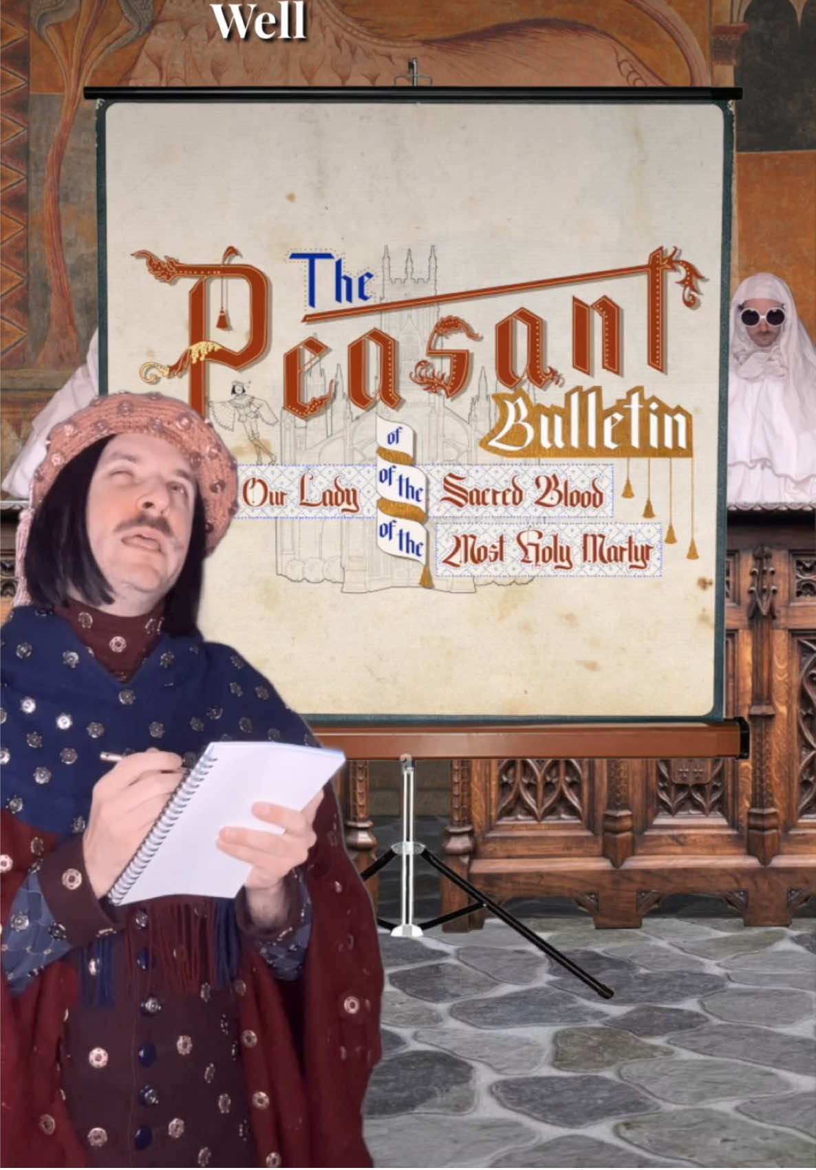 TikTok post by @greedypeasant for Patreon. Caption reads: [...] everywhere new reasons to celebrate @Patreon....