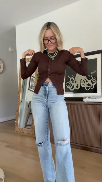 Instagram post by @jennnacoole for Vici Collection. Caption reads: Great staples that will be worn on repeat! Also....