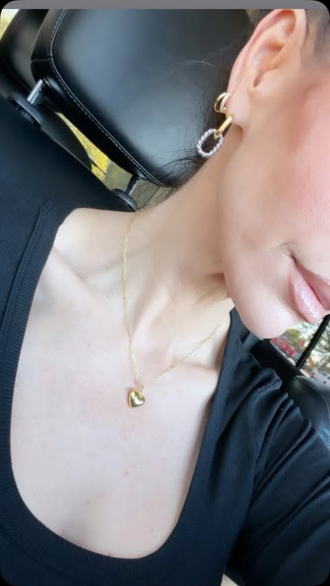 Instagram post by @sarahmarcottestephens for ana luisa. Caption reads: ✨Just expanded my @analuisany collection. ✨Their....