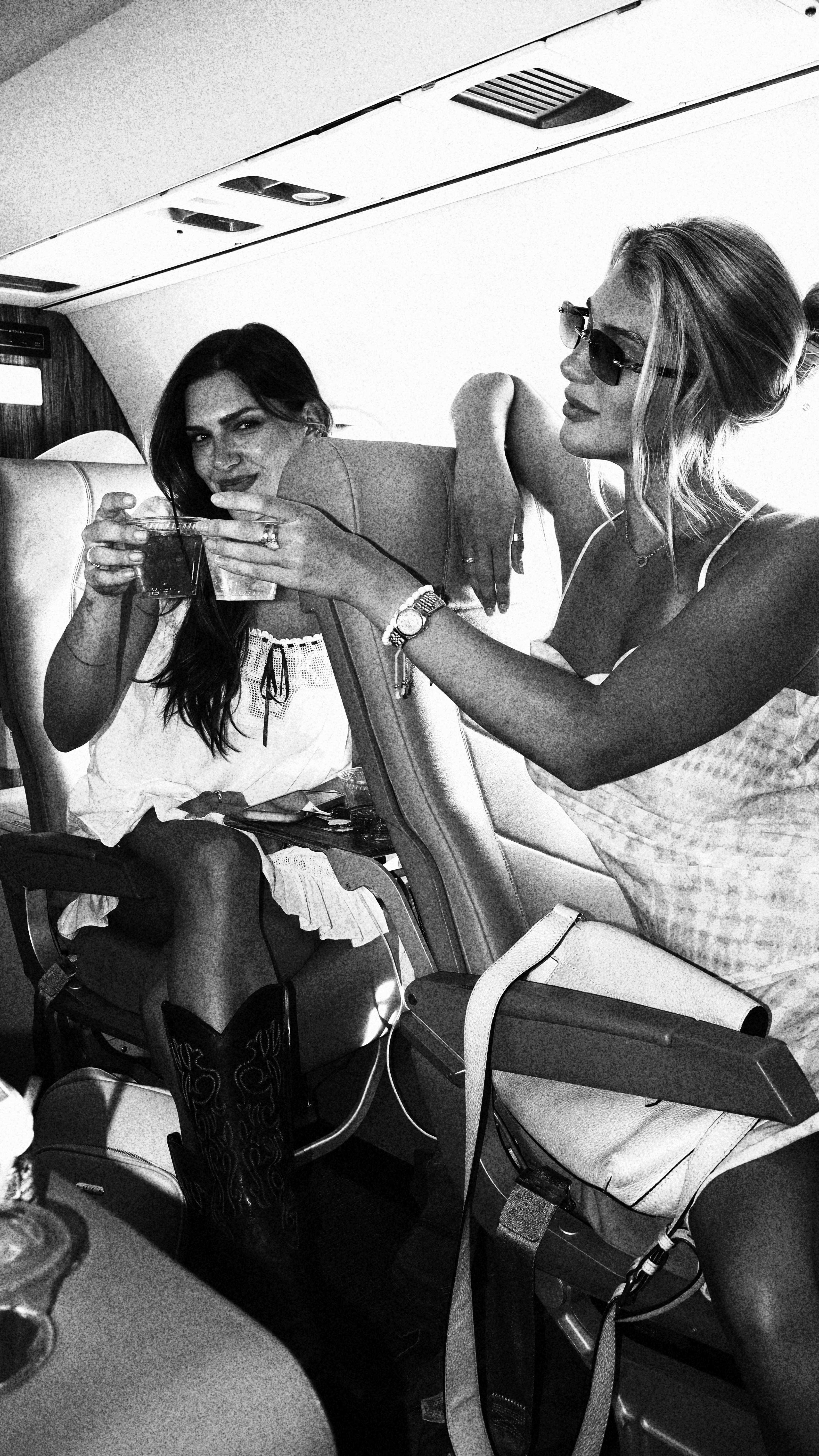 Instagram post by @_taylormcallister for Frankies Bikinis. Caption reads: [...] is the @bellahadid collection with....