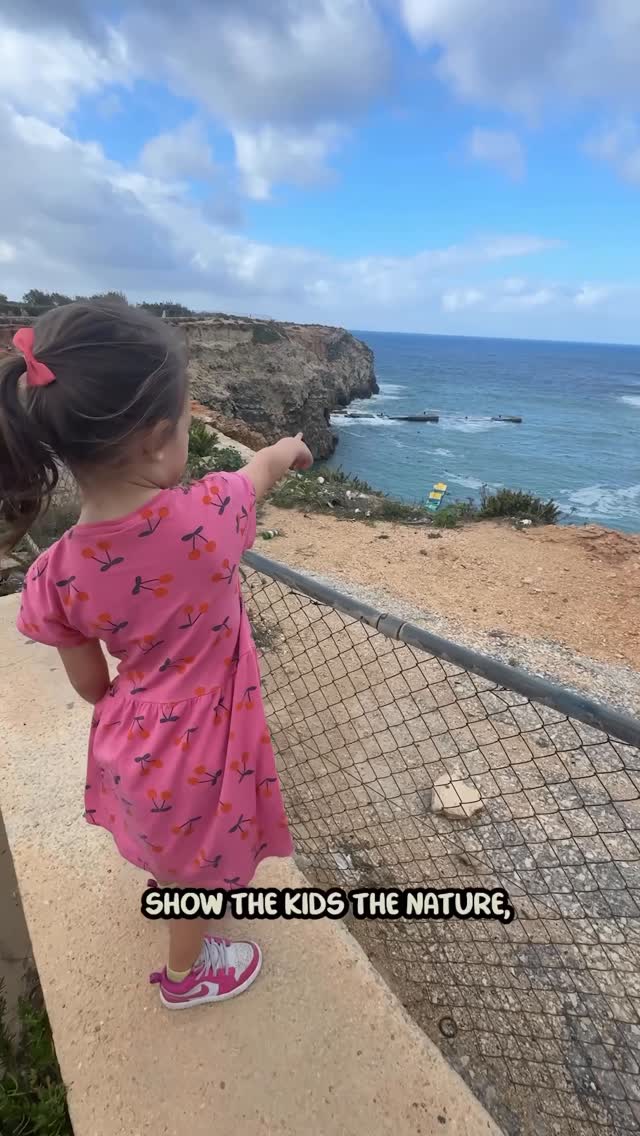 Instagram post by @onadventurewithdad for VisitMalta. Caption reads: Advertising for @visitmalta while the washing....