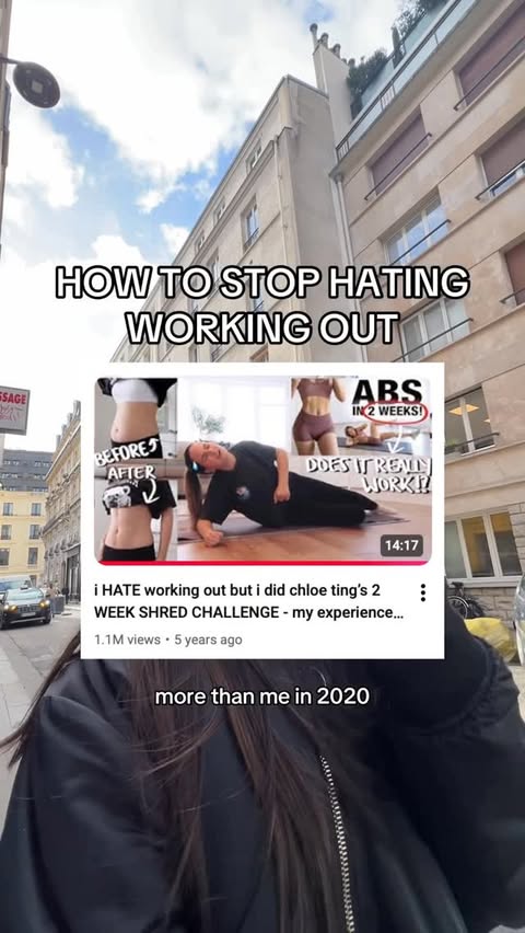 Instagram post by @zozomccormack for ClassPass. Caption reads: [...] #workoutmotivation #workoutinspiration....