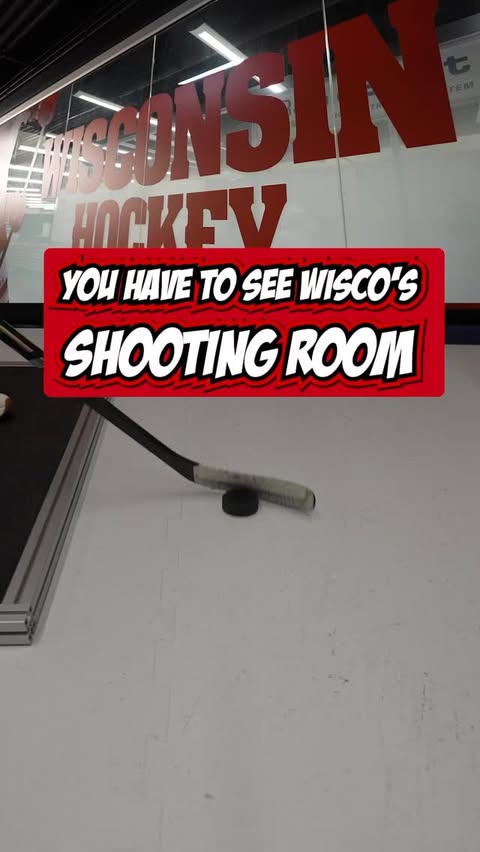 Instagram post by @mikegrinnell_ for Barstool Sports. Caption reads: Lucky for @badgermhockey that Paul Missthenet....