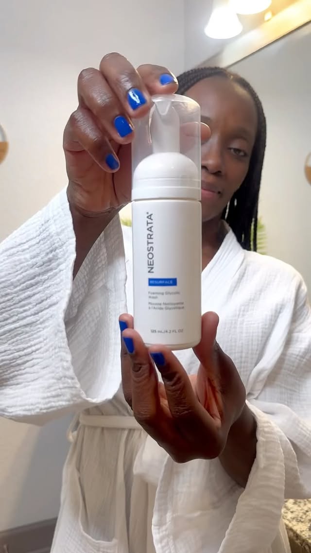 Instagram post by @lele_meerah_ for NEOSTRATA. Caption reads: [...] to stock up on skincare favorites! ✨....