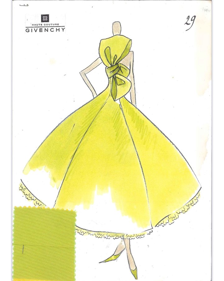 Instagram post by @unforgettable_runway for GIVENCHY. Caption reads: GIVENCHY Haute Couture Spring Summer 1996 Part 2....