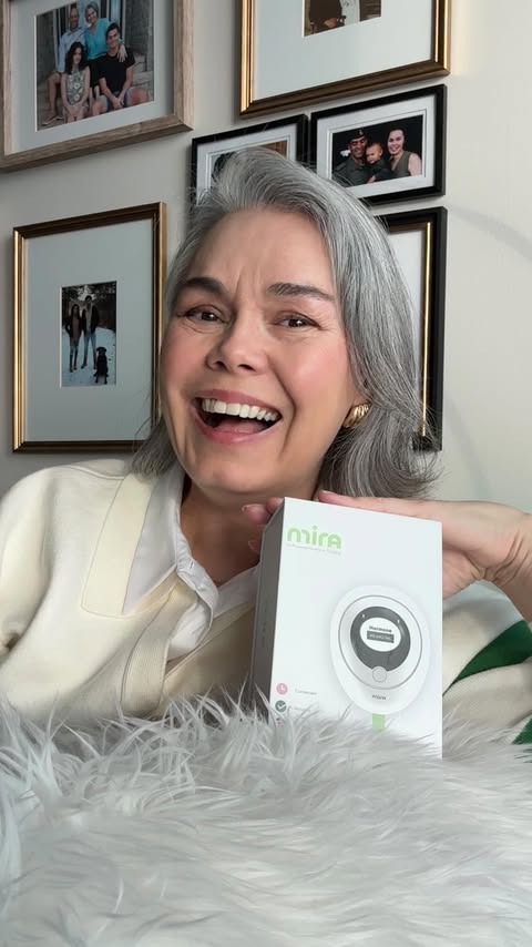 Instagram post by @lori_dawnolyn for Mira Fertility. Caption reads: [...] 

Thank goodness I had the @mirafertility....